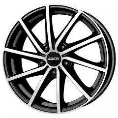 Alutec Singa - Black Front Polished