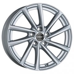 Borbet V - Brilliant Silver