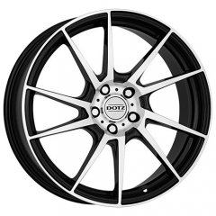 Dotz Kendo - Black Polished