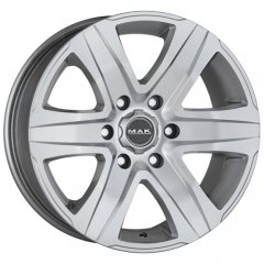 Mak Stone 4x4 - Silver