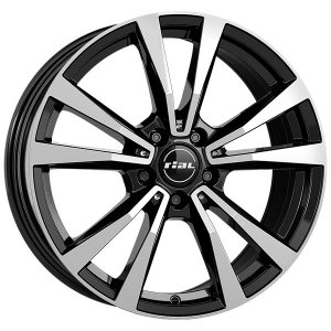 Rial M12X - Diamond Black Front Polished
