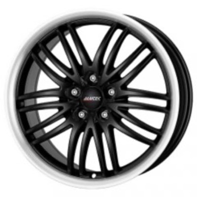 Alutec BlackSun - Racing Black Lip Polished