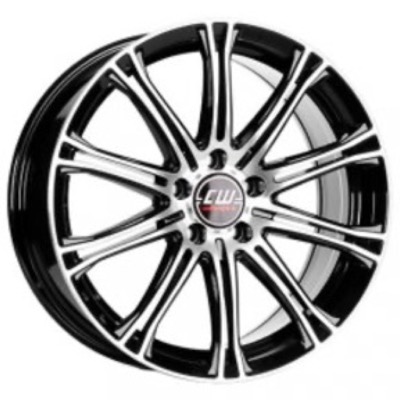 Borbet CW1 - Black Polished