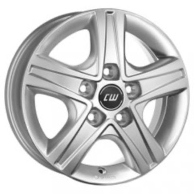 Borbet CWD - Crystal Silver