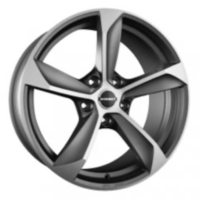Borbet S - Matt Graphite Polished