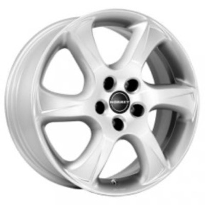 Borbet TC - Brilliant Silver