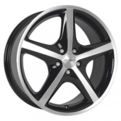 Dezent RL - Black Polished