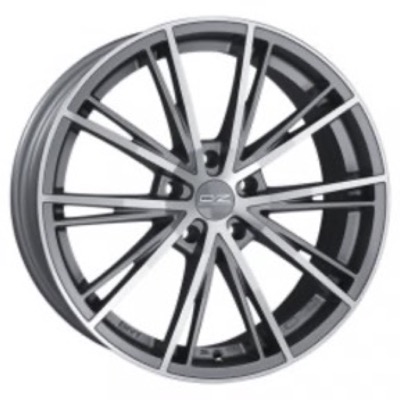 OZ Racing Envy - Matt Silver Tech Diamond Cut