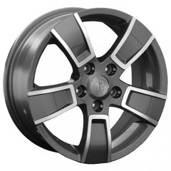 Hyundai HND8 - Gun Metal Full Polish