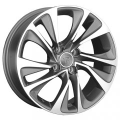 Peugeot PG48 - Gun Metal Full Polish