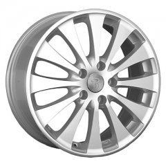 Toyota TY127 - Silver Full Polish