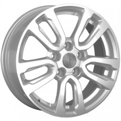 Toyota TY160 - Silver Full Polish